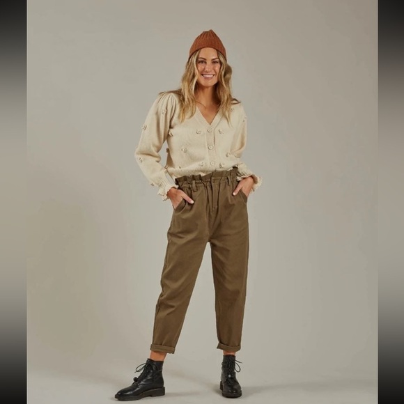 Rylee and Cru Paper Bag Pants [SOLD] - Picture 1 of 5